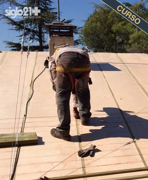 Curso de colocación de materiales de cubrición