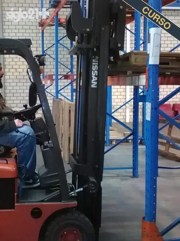 Curso de operadores de aparatos elevadores 6 horas