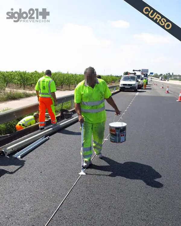 Curso de trabajos de conservación y explotación de carreteras