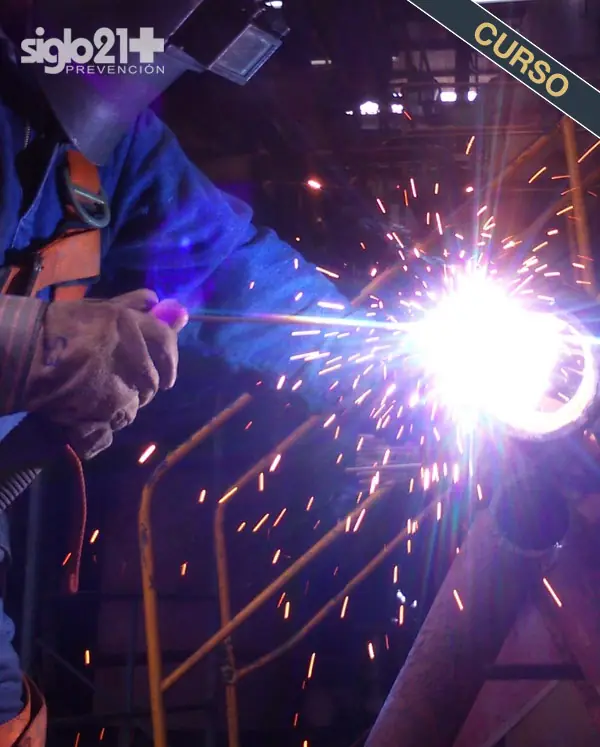 Curso de trabajos de soldadura