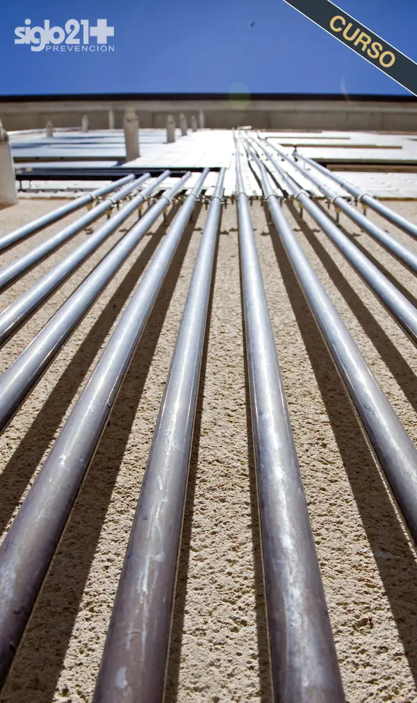 Curso de trabajos en gaseoductos y redes de distribución de gases combustibles