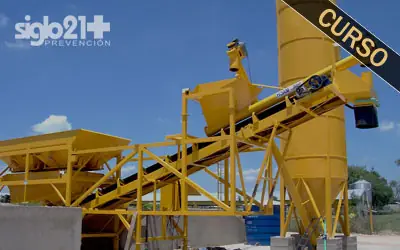 Operario de instalaciones temporales de obra y auxiliares: plantas de aglomerado, de hormigón, de machaqueo y clasificación de áridos 20 h.