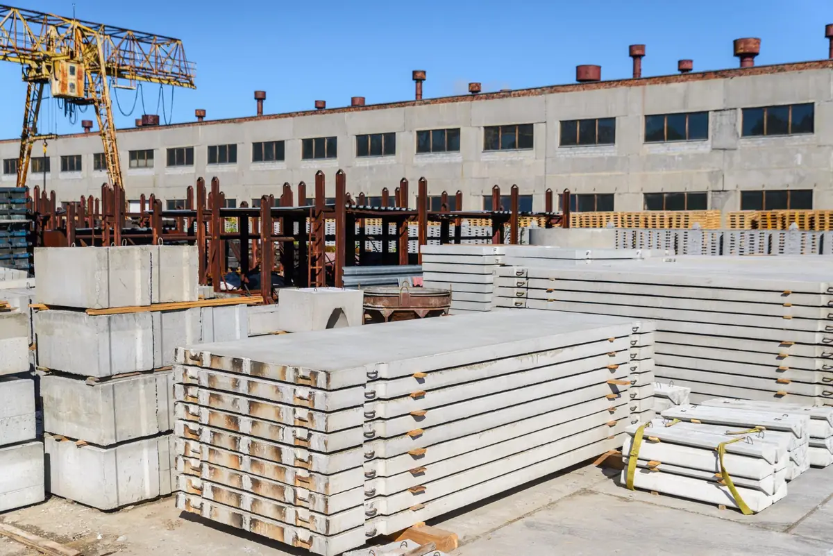 Riesgos en el montaje de prefabricados de hormigón - Formación Madrid
