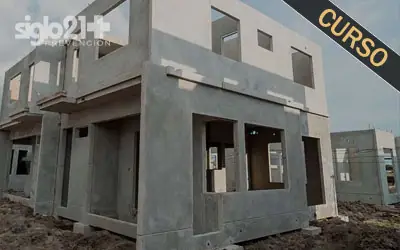 Trabajos de montaje de prefabricados de hormigón en obra 20h.