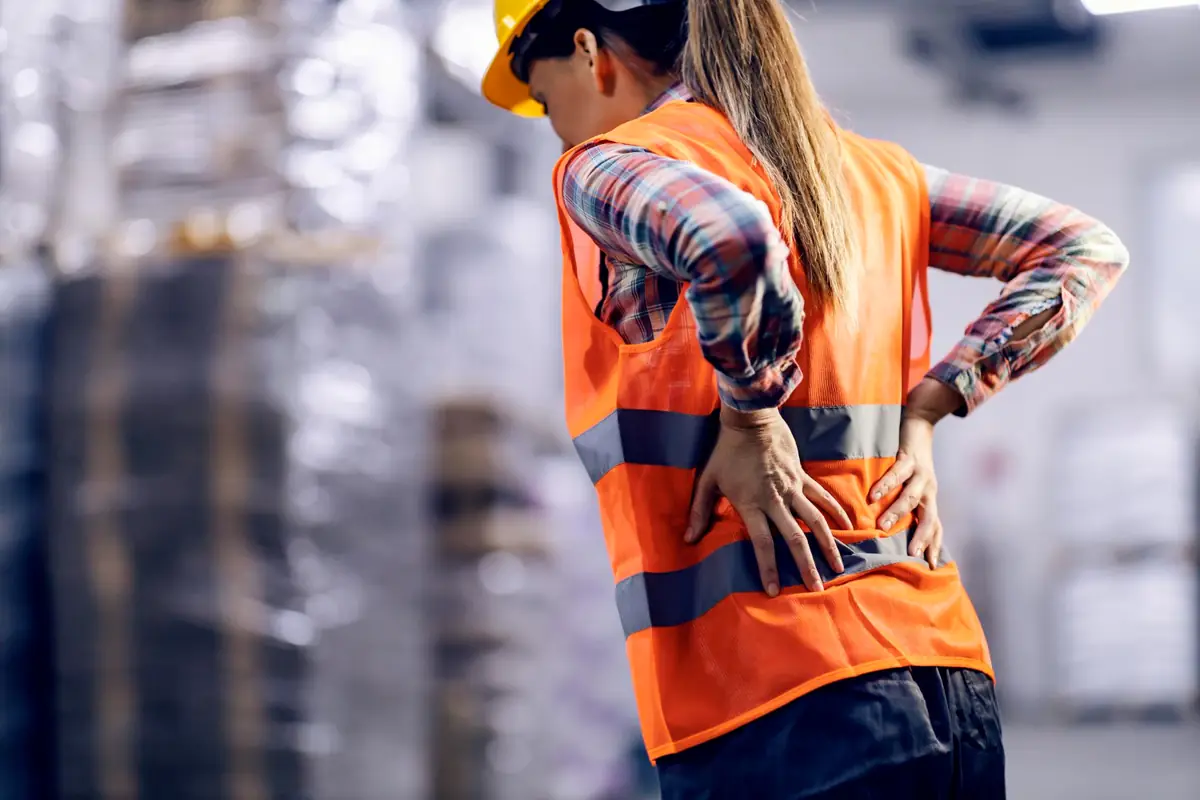 Trastornos musculoesqueléticos en construcción - Formación Madrid