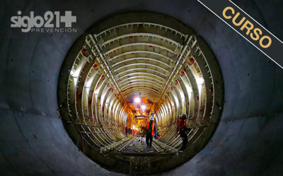 Curso de trabajos específicos de ejecución de túneles y sostenimiento de las excavaciones subterráneas y de los taludes 20 horas