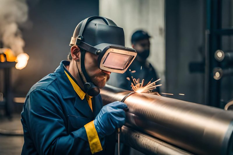 Gafas protección metalurgia - Madrid Formación